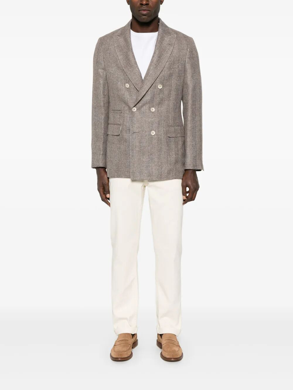 Brunello Cucinelli Men Suit Type Jacket - 4