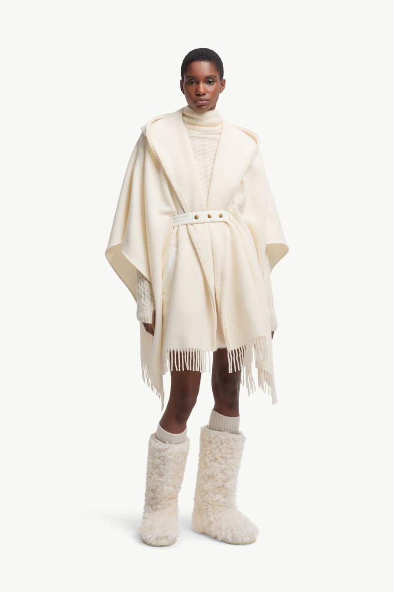 Belted Wool Cape 3