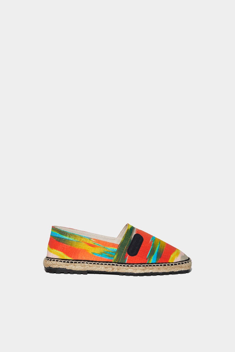 SUN WAVES CAMO ESPADRILLES - 1