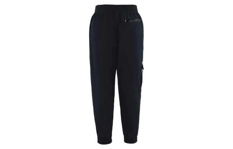 Nike (WMNS) Nike Sportswear Icon Clash Sports Zipper Woven Casual Long Pants/Trousers Black CU6926-010 outlook