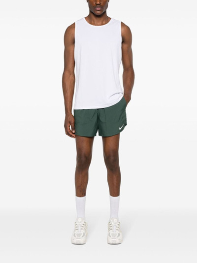 Nike Swoosh-print shorts outlook