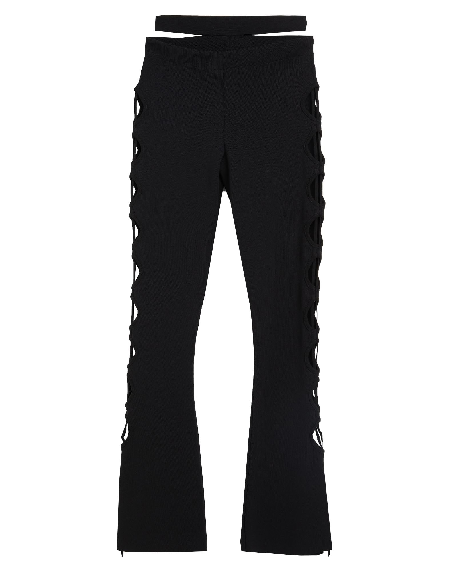 Black Women's Casual Pants - 1