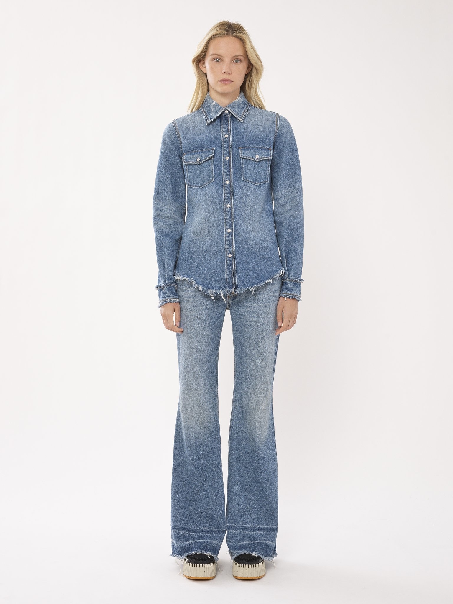 FLARE JEANS - 3