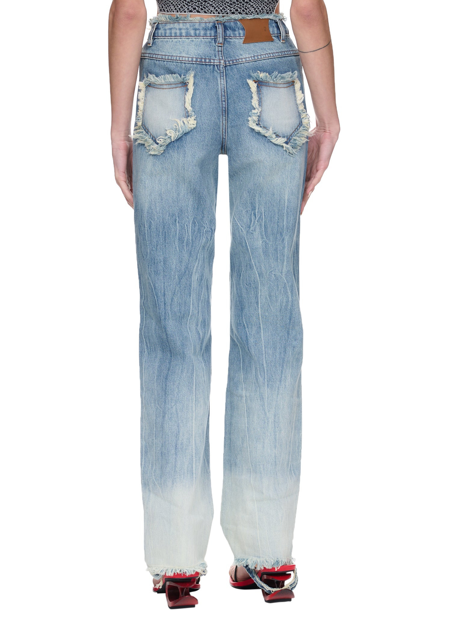Cut-Out Jeans - 3