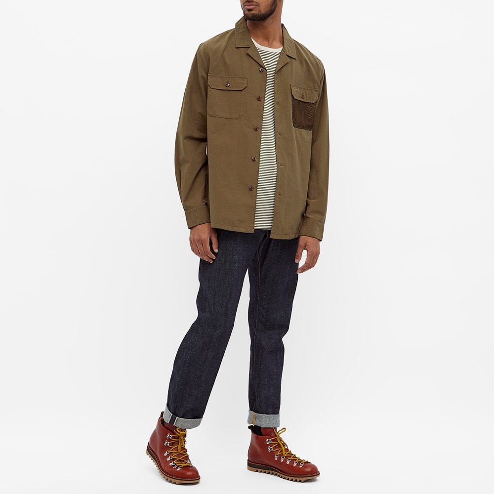 Barbour Leon Ripstop Shirt - Made for Japan - 5