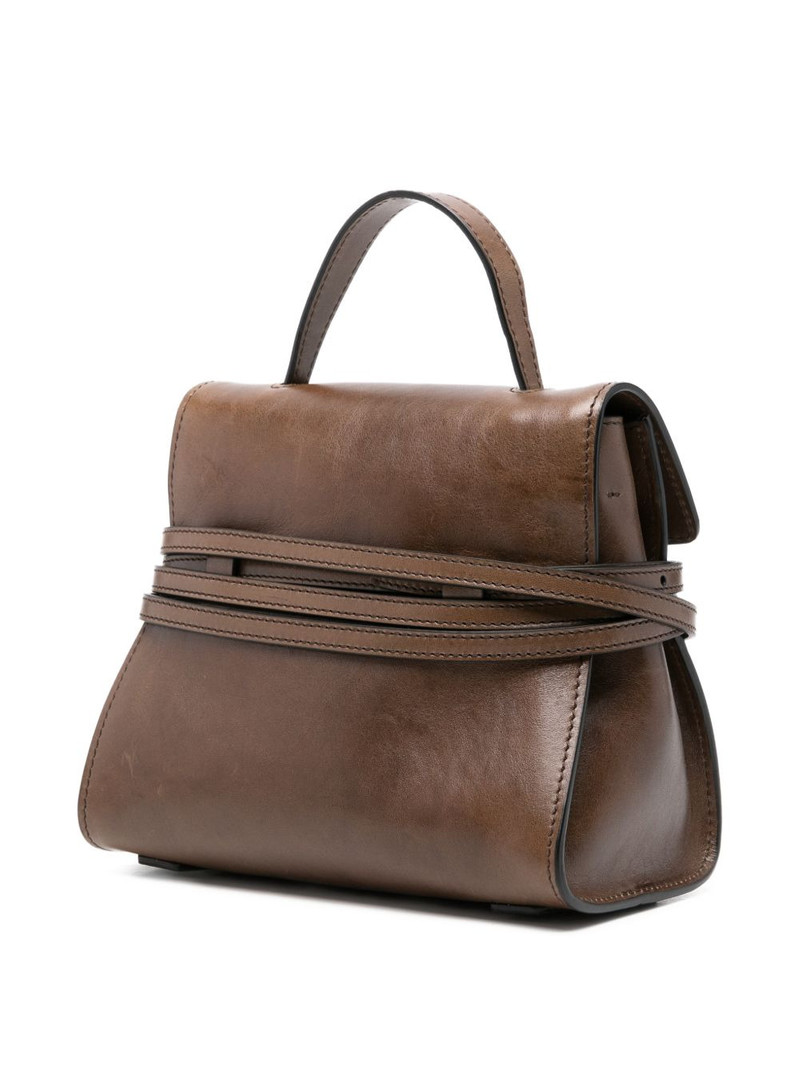 small Tie me buckle-strap tote bag 3