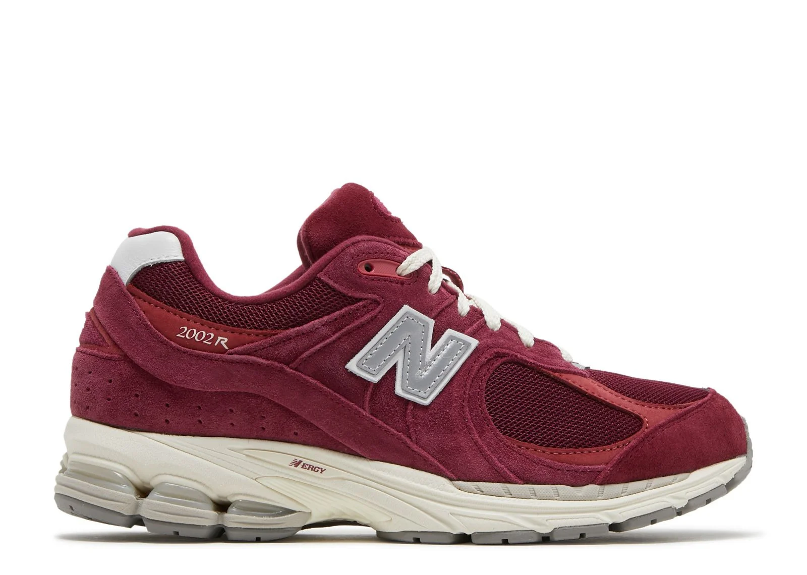 NEW BALANCE 2002R 'SUEDE PACK - GARNET DEEP EARTH RED' - 1