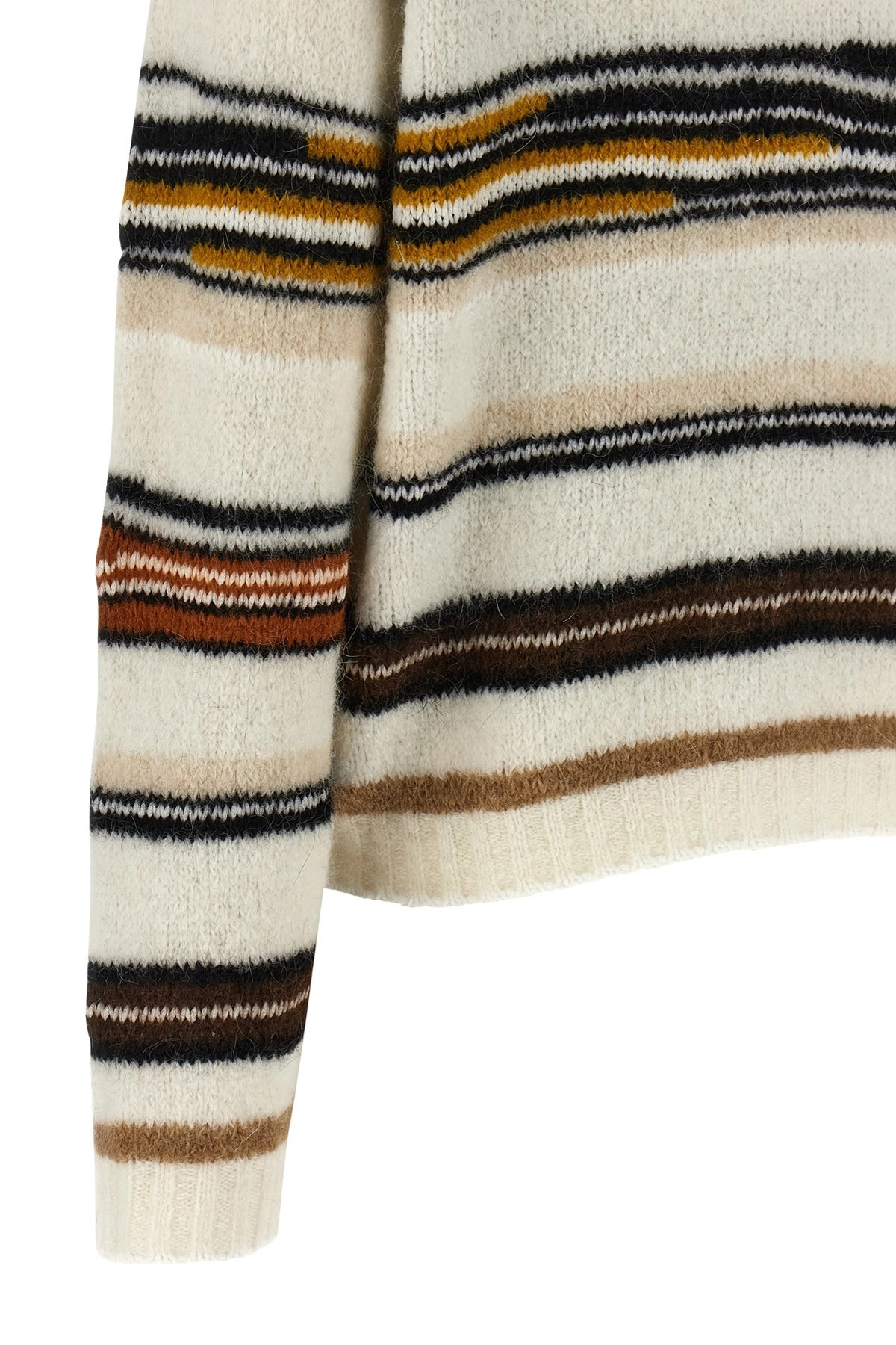 Stripes intarsia sweater - 4