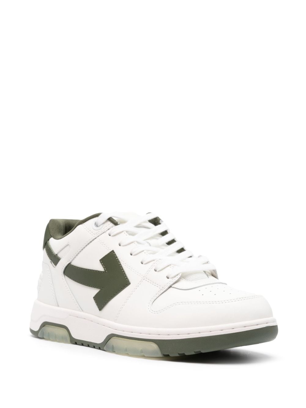 Out of office leather sneakers - 2