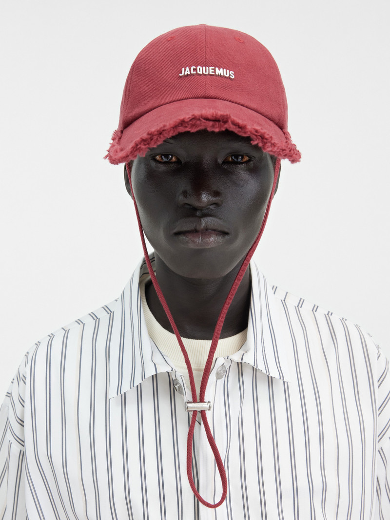 JACQUEMUS La casquette Artichaut outlook