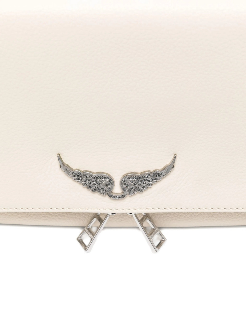 Zadig & Voltaire Rock Leather Shoulder Bag 4