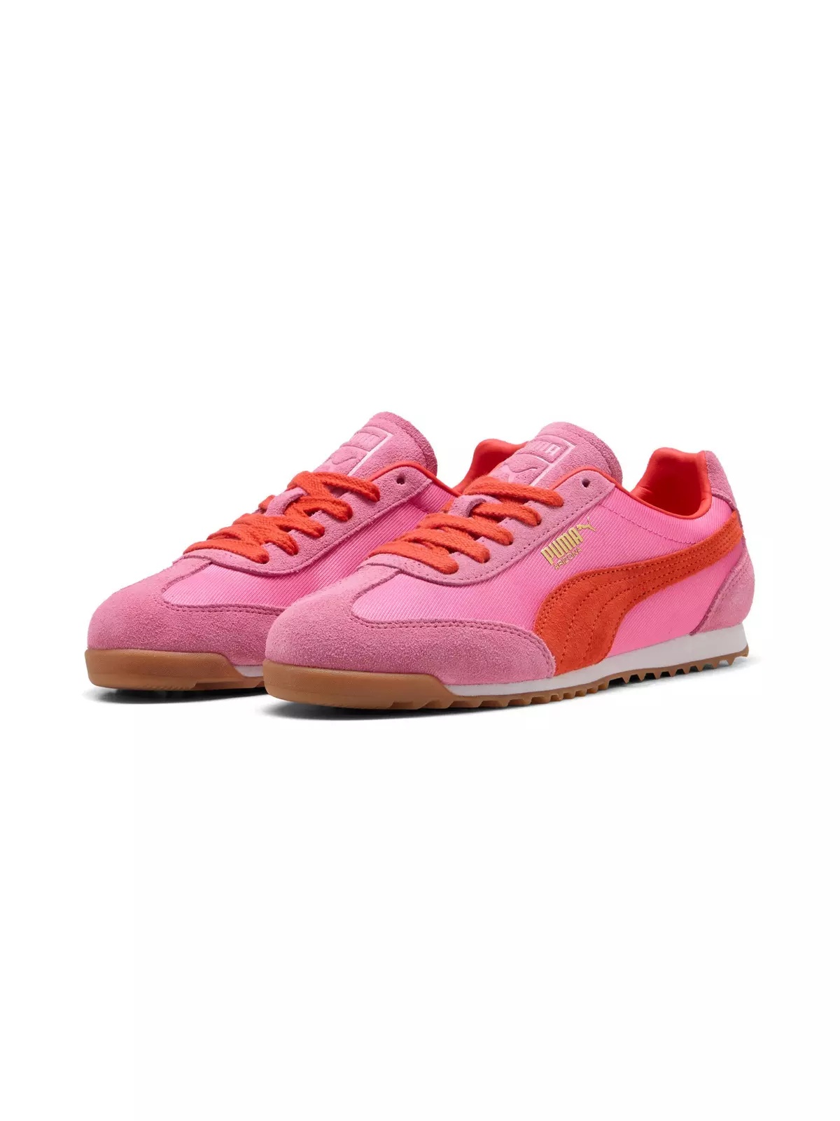 PUMA Arizona Enrgy "Posie Pink/Fierce Red/PUMA White" Women's Shoe - 3