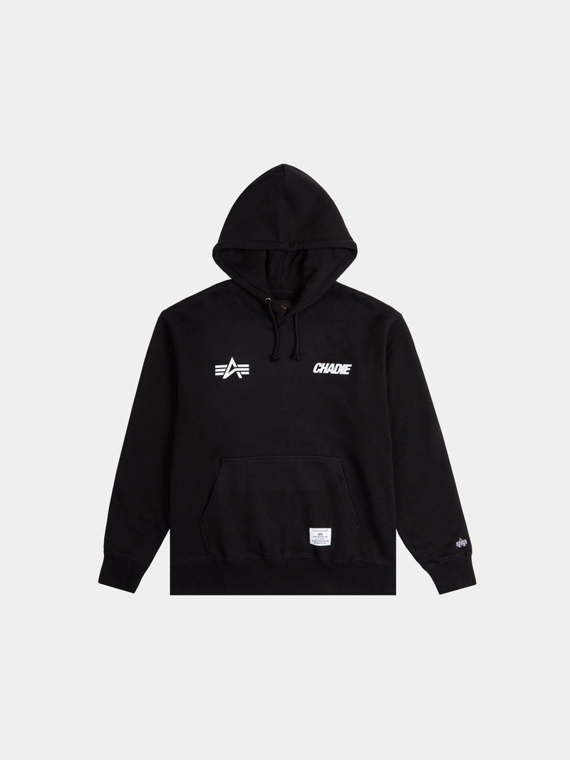 CHADIE X ALPHA JET STREAM HOODIE 1