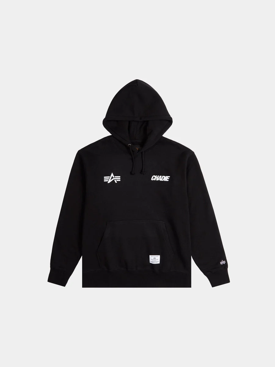 CHADIE X ALPHA JET STREAM HOODIE - 1