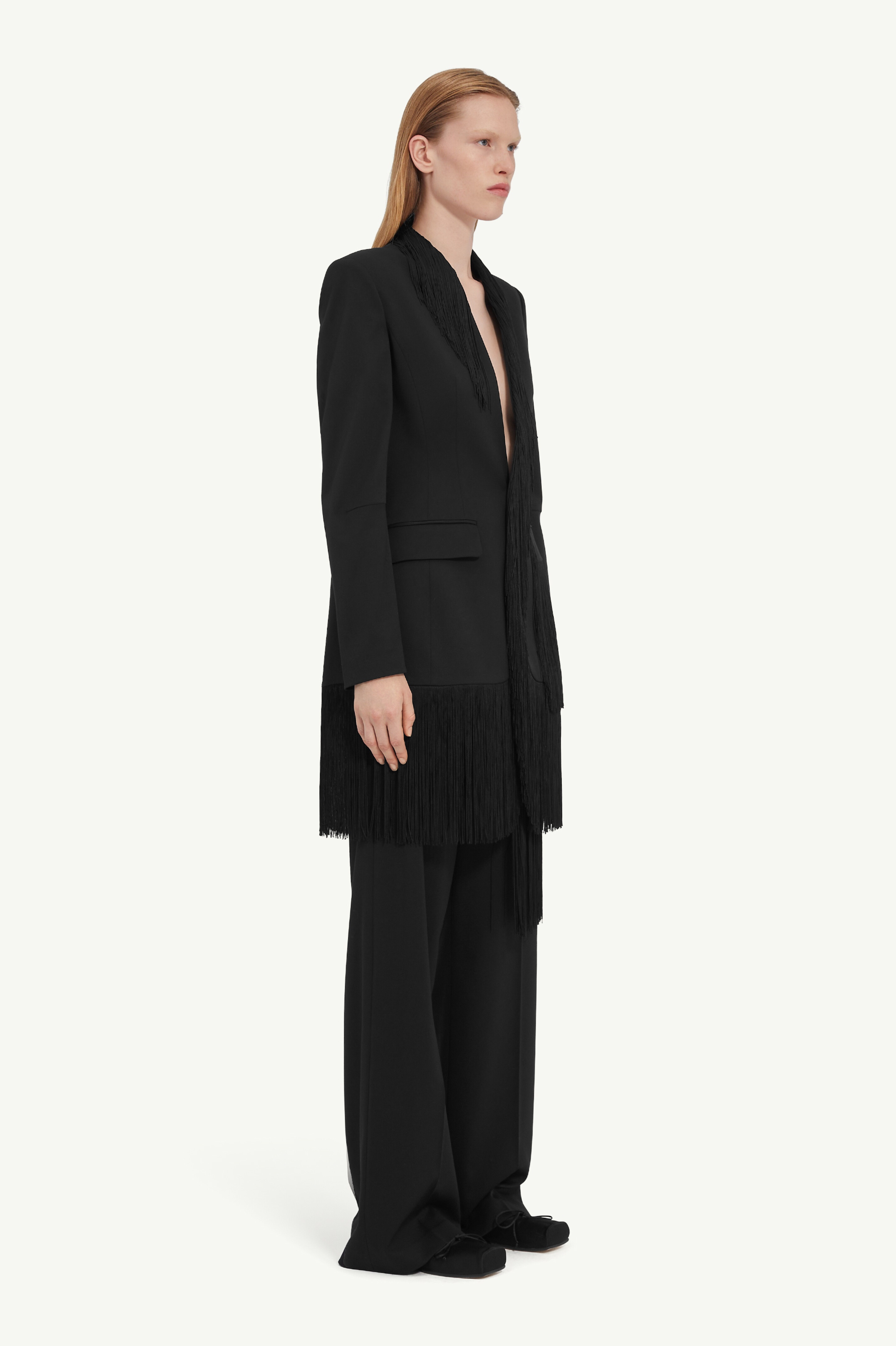 Tailored suit jacket - 4