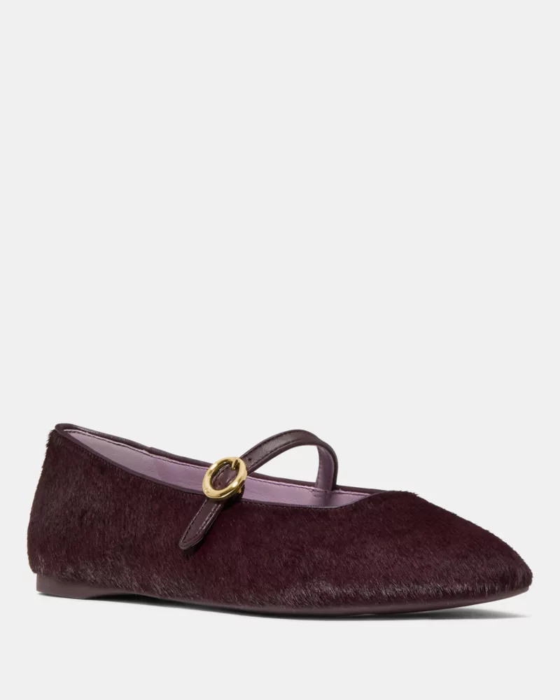 Halo Mary Jane Flat 6