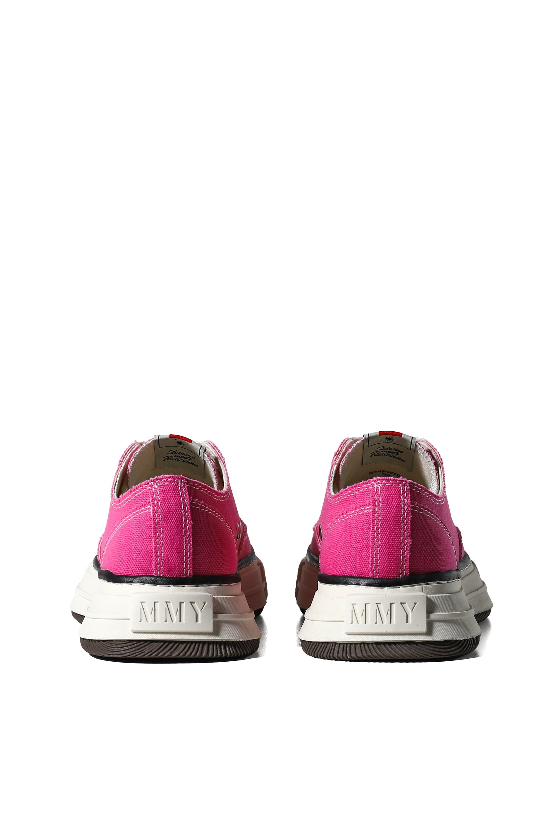 YUCCA LOW CANVAS / PNK - 4
