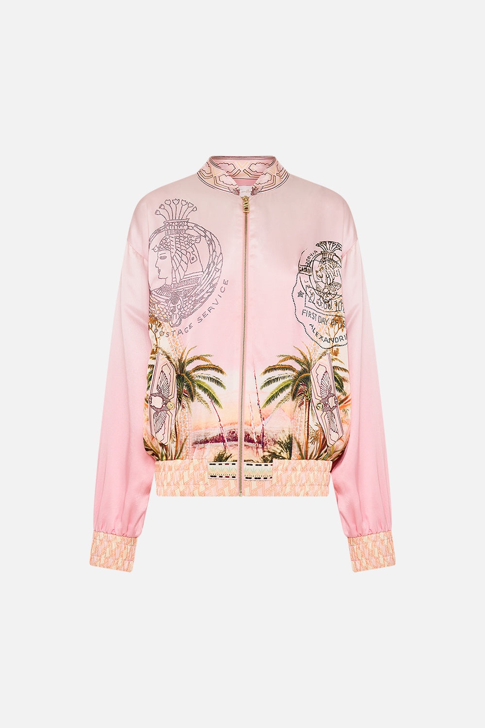 RELAXED BOMBER JACKET - 1