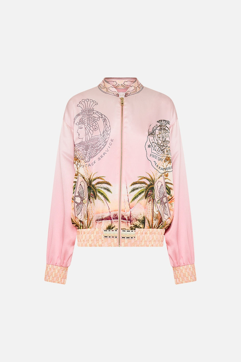 RELAXED BOMBER JACKET 1