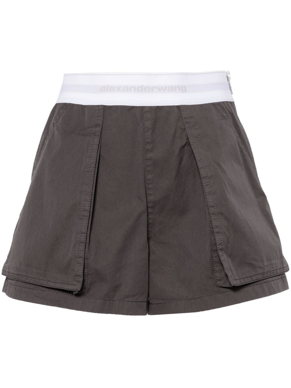 ALEXANDER WANG RAVE CARGO SHORTS - 1