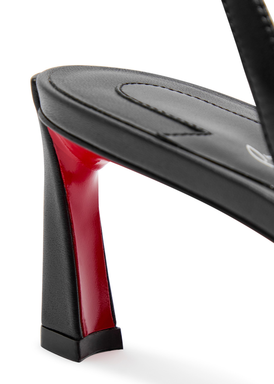 Christian Louboutin Condora 55 Leather Slingback Sandals - 4