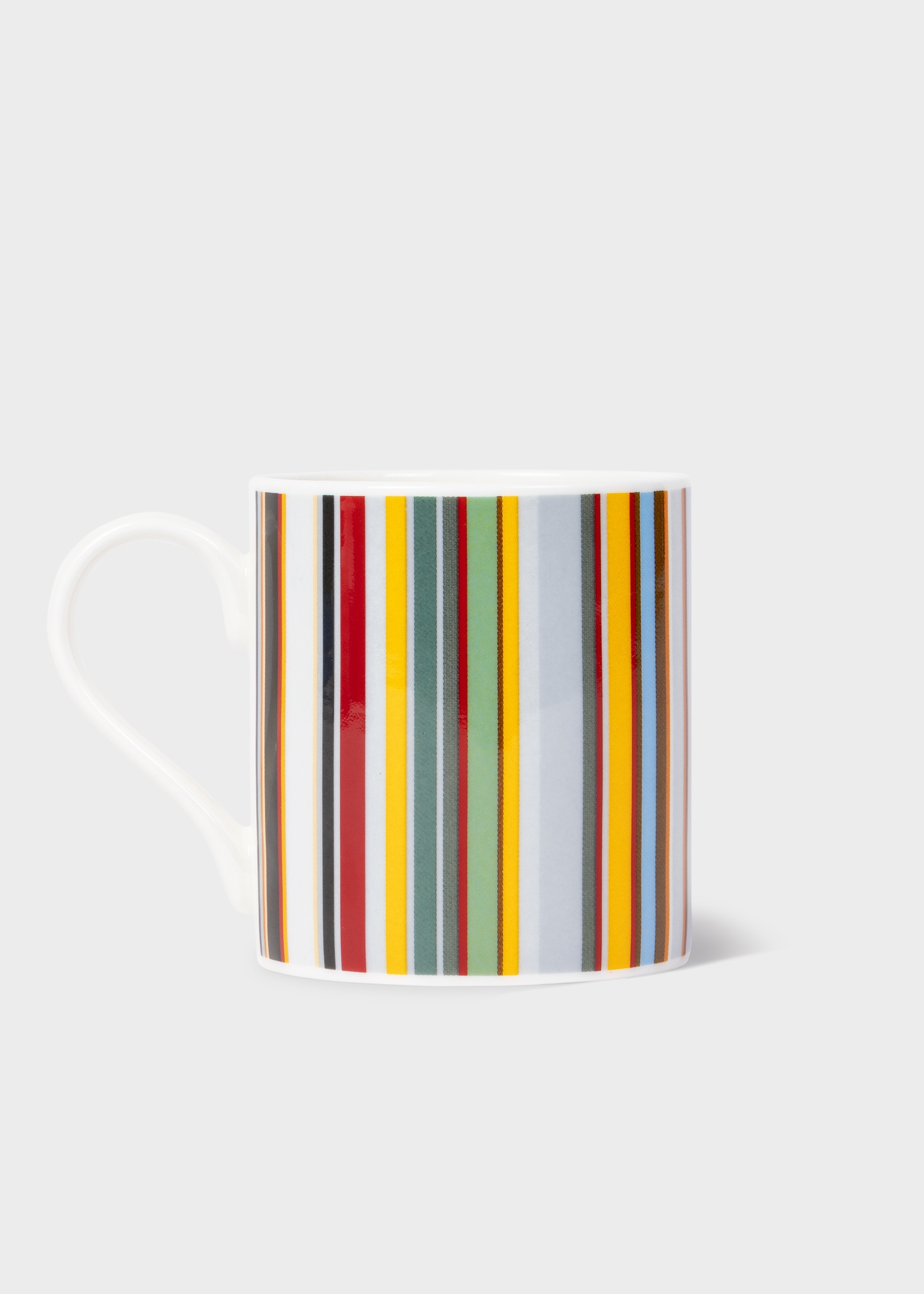 'Signature Stripe' Bone China Mug - 3