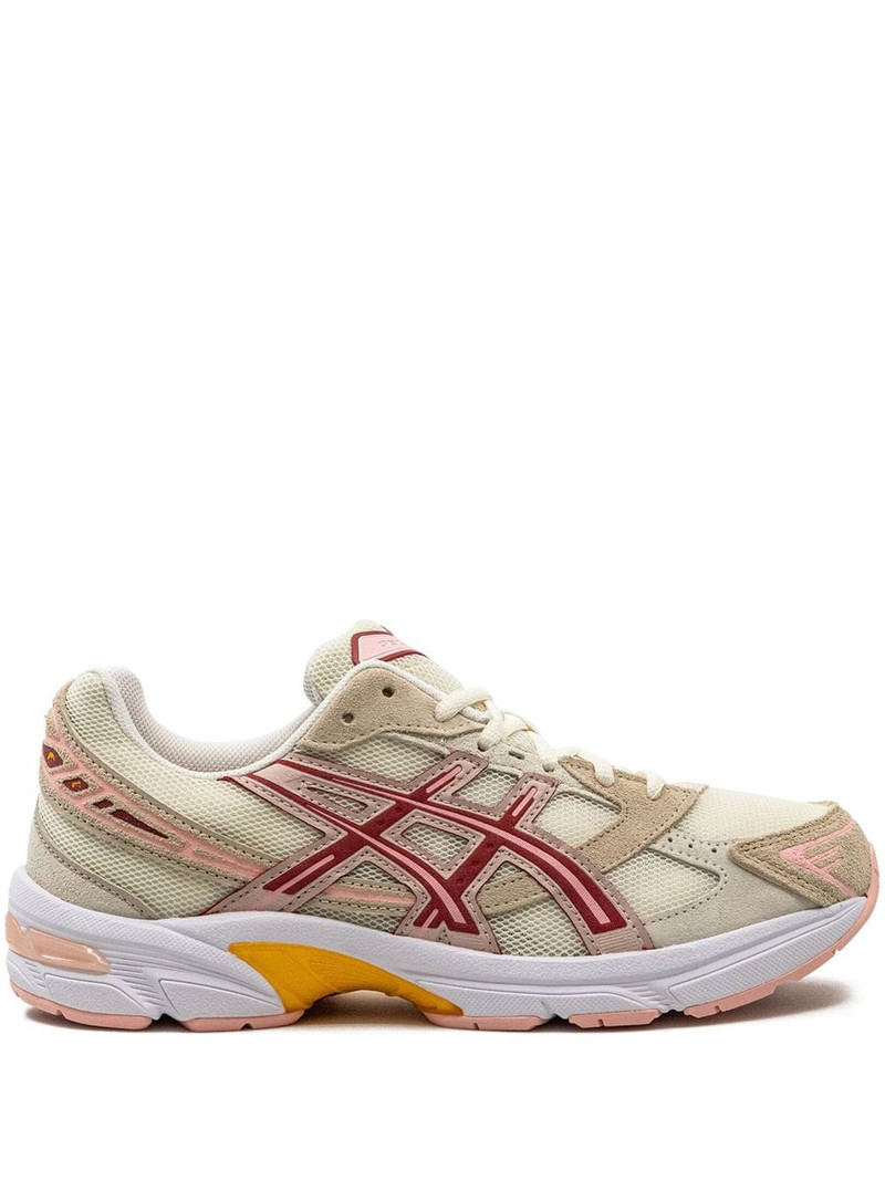 GEL-1130 "Birch/Cranberry" sneakers - 1
