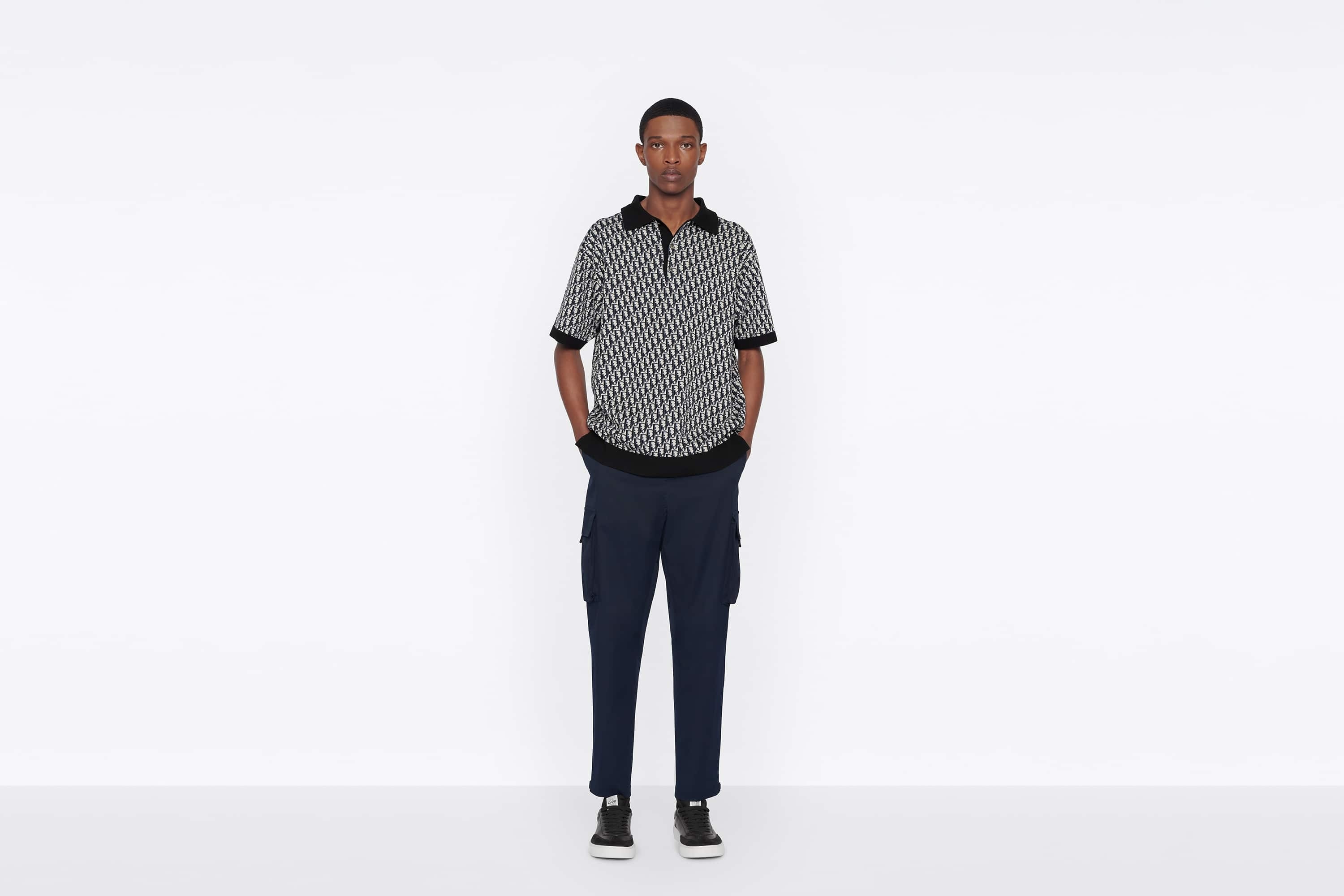 Dior Dior Oblique Polo Shirt | REVERSIBLE