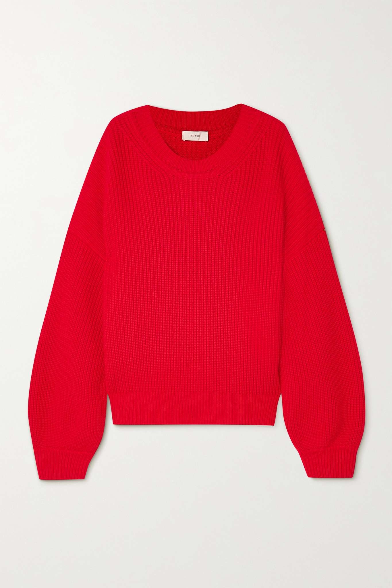 Gaiola ribbed cashmere sweater - 1