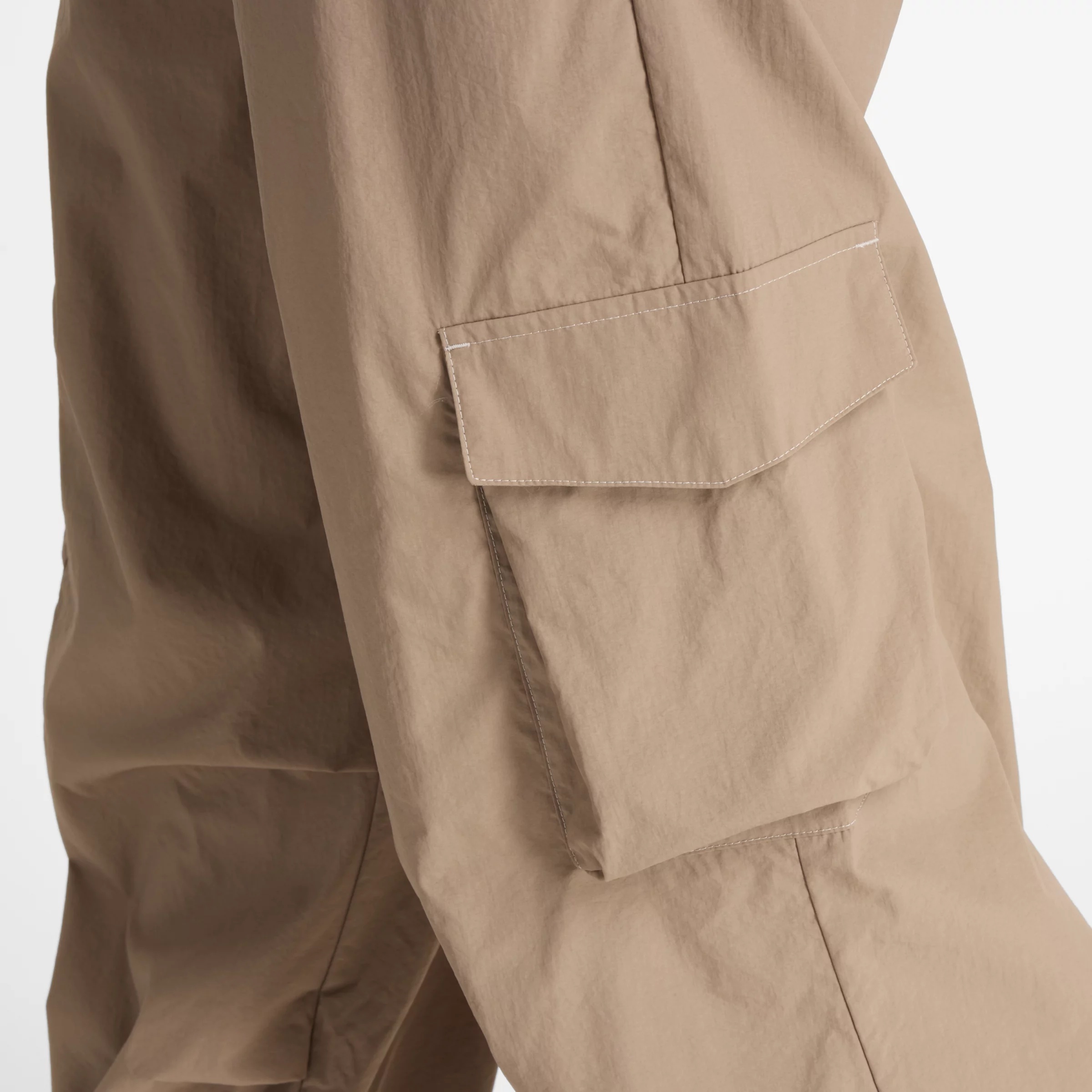 Nylon Cargo Pant - 5