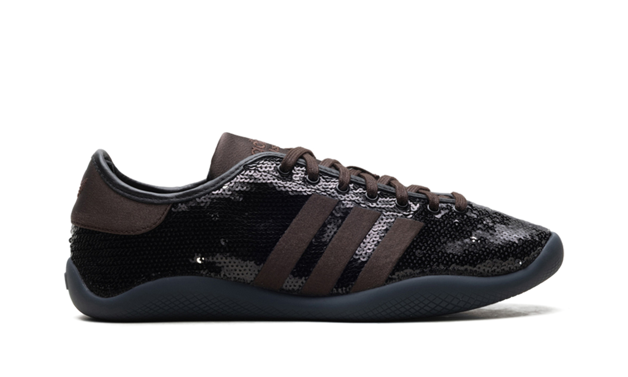 Karintha "Wales Bonner - Black Dark Brown Sequin" - 6
