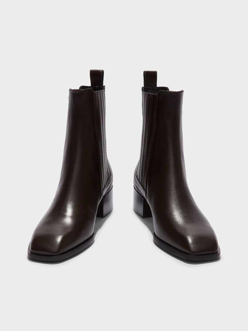 Neil Leather Ankle Boots 5