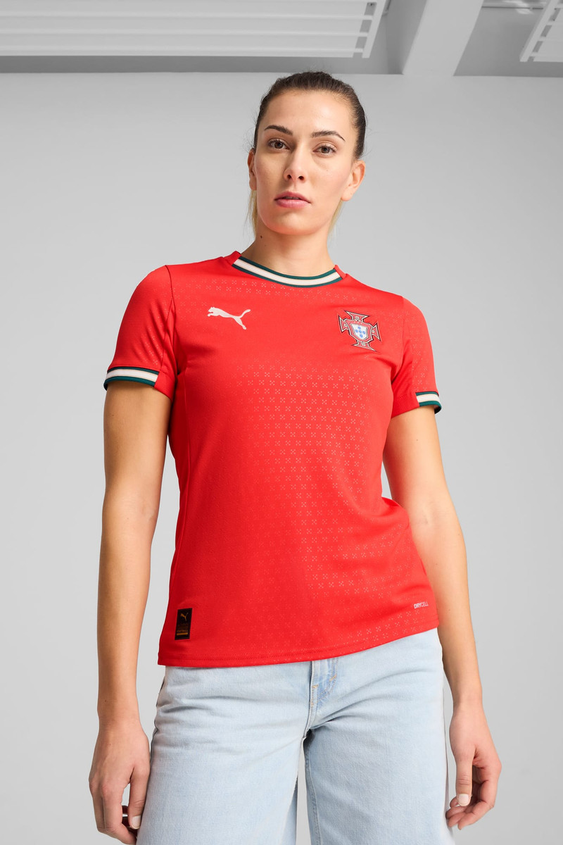 PUMA Portugal '25 Home Authentic Women's Soccer Jersey outlook