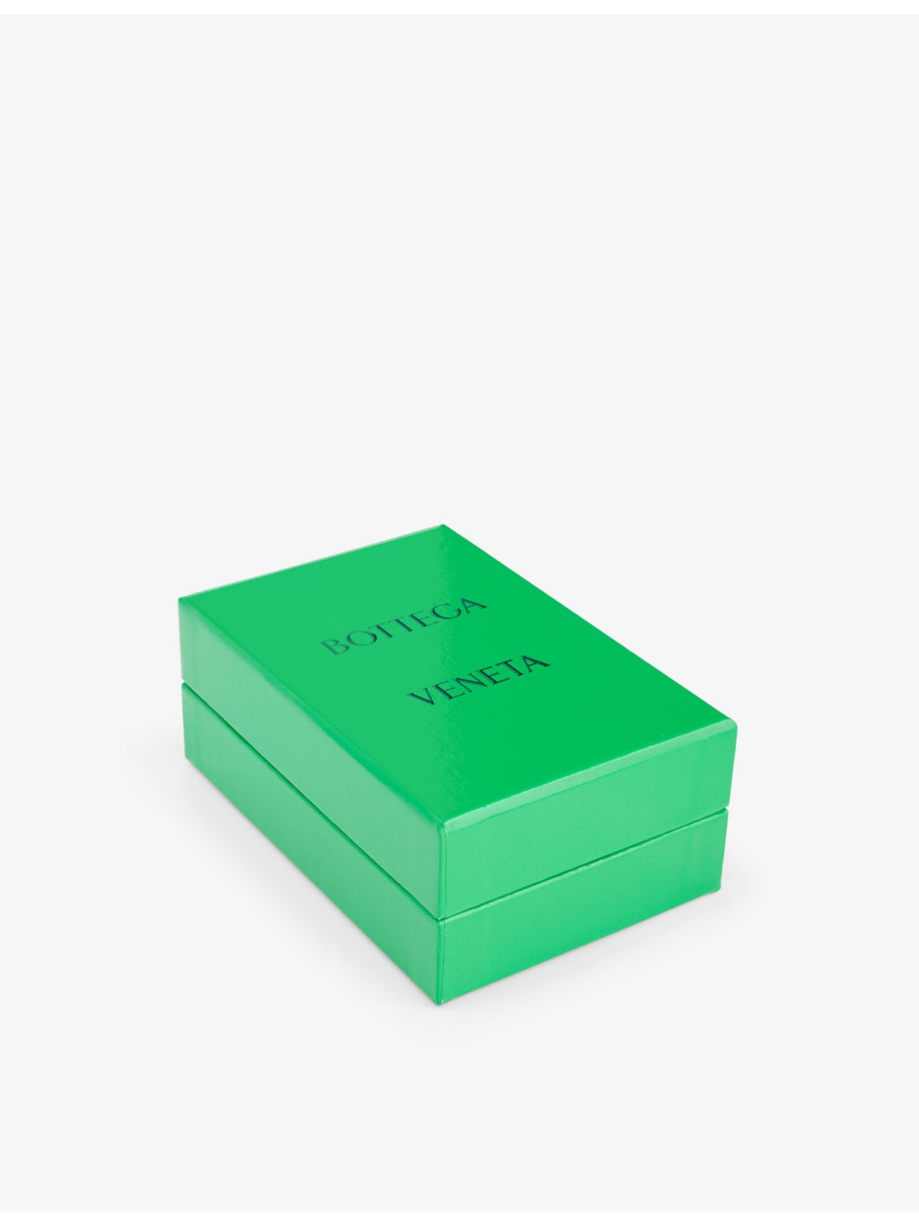 Intrecciato leather card holder - 5