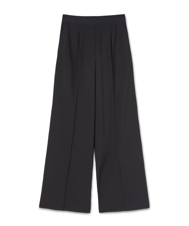 Virgin wool trousers "Wool Suiting" - 1