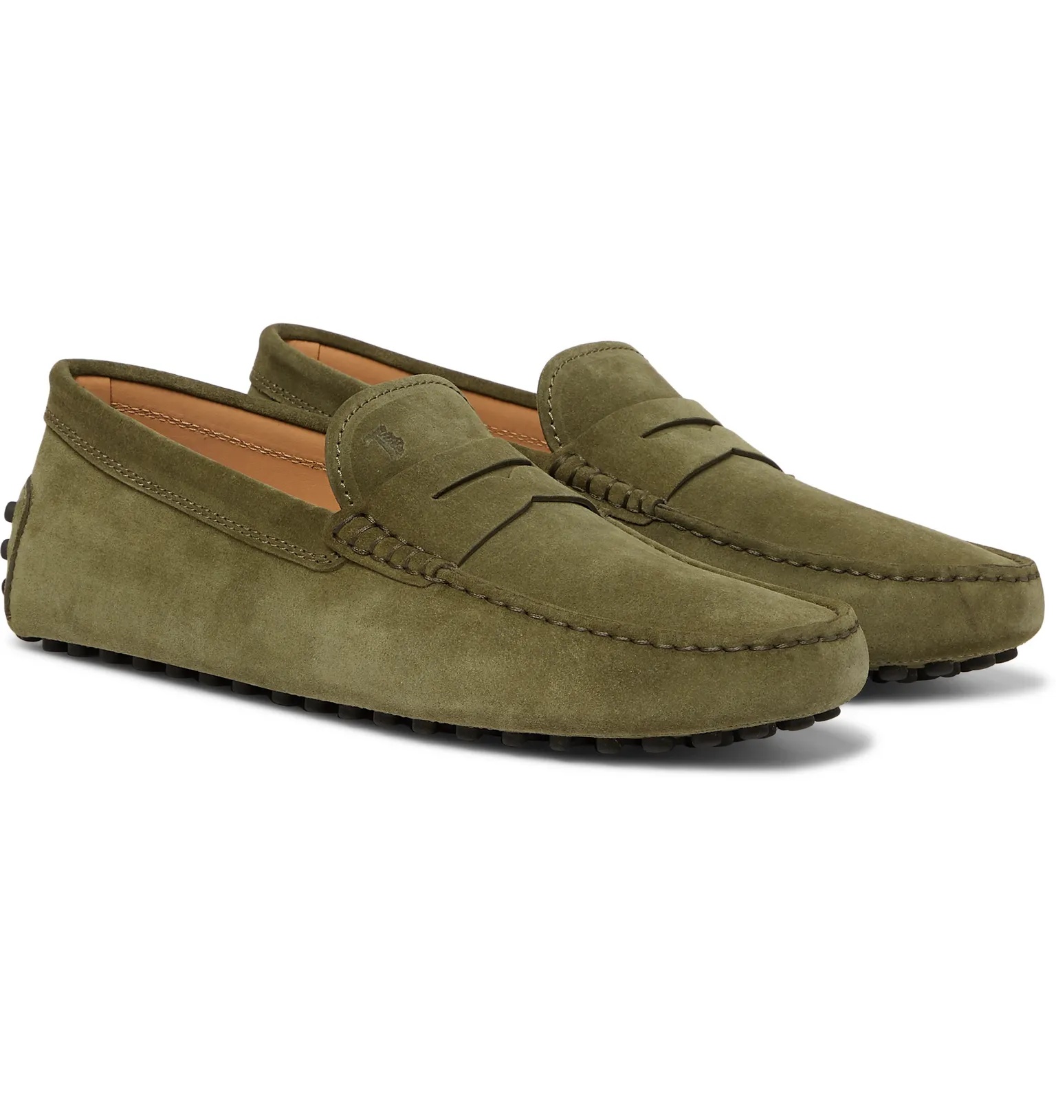 Gommino Suede Driving Shoes - 2