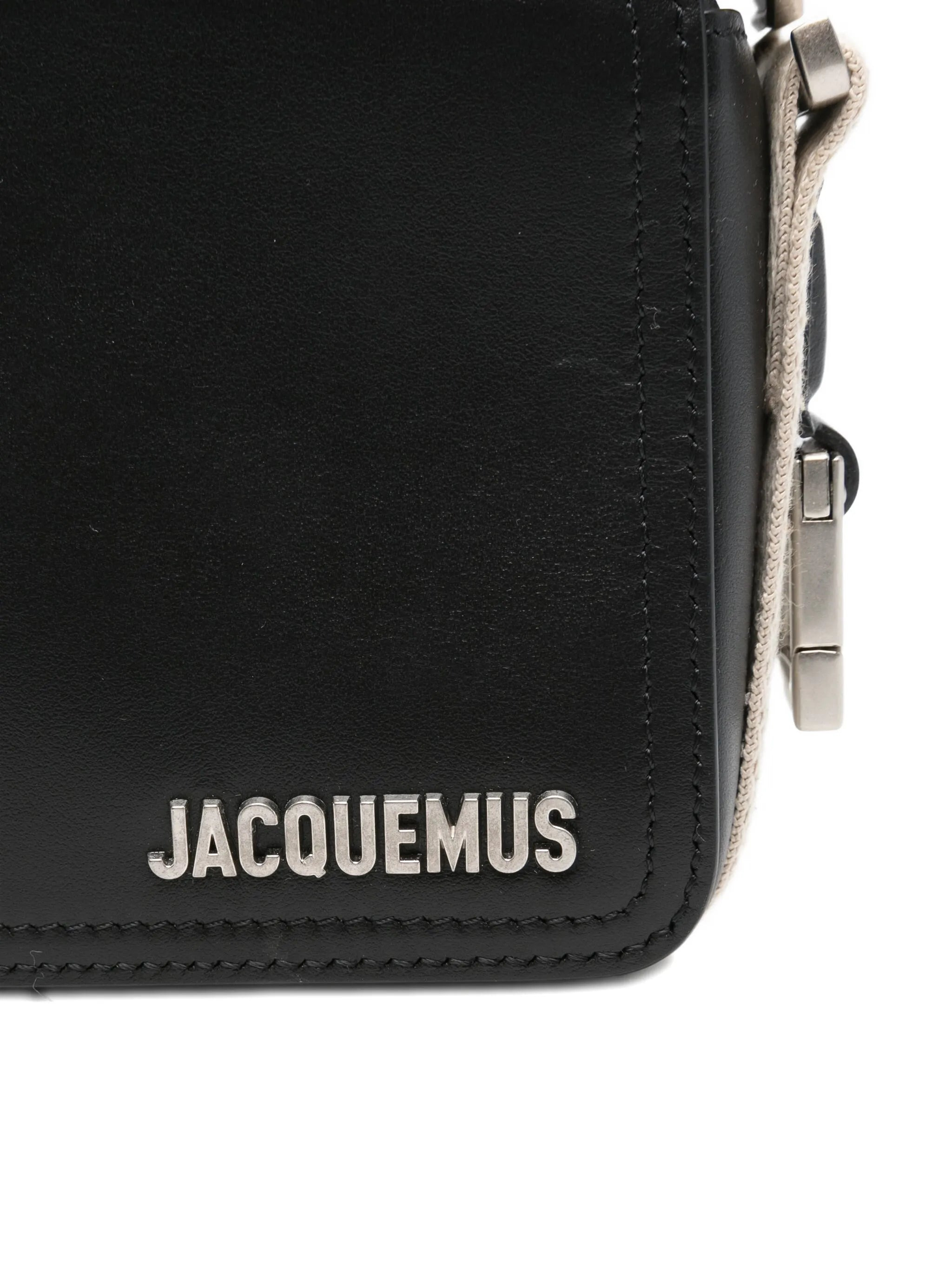 Jacquemus Logo-plaque Utility Shoulder Bag - 4