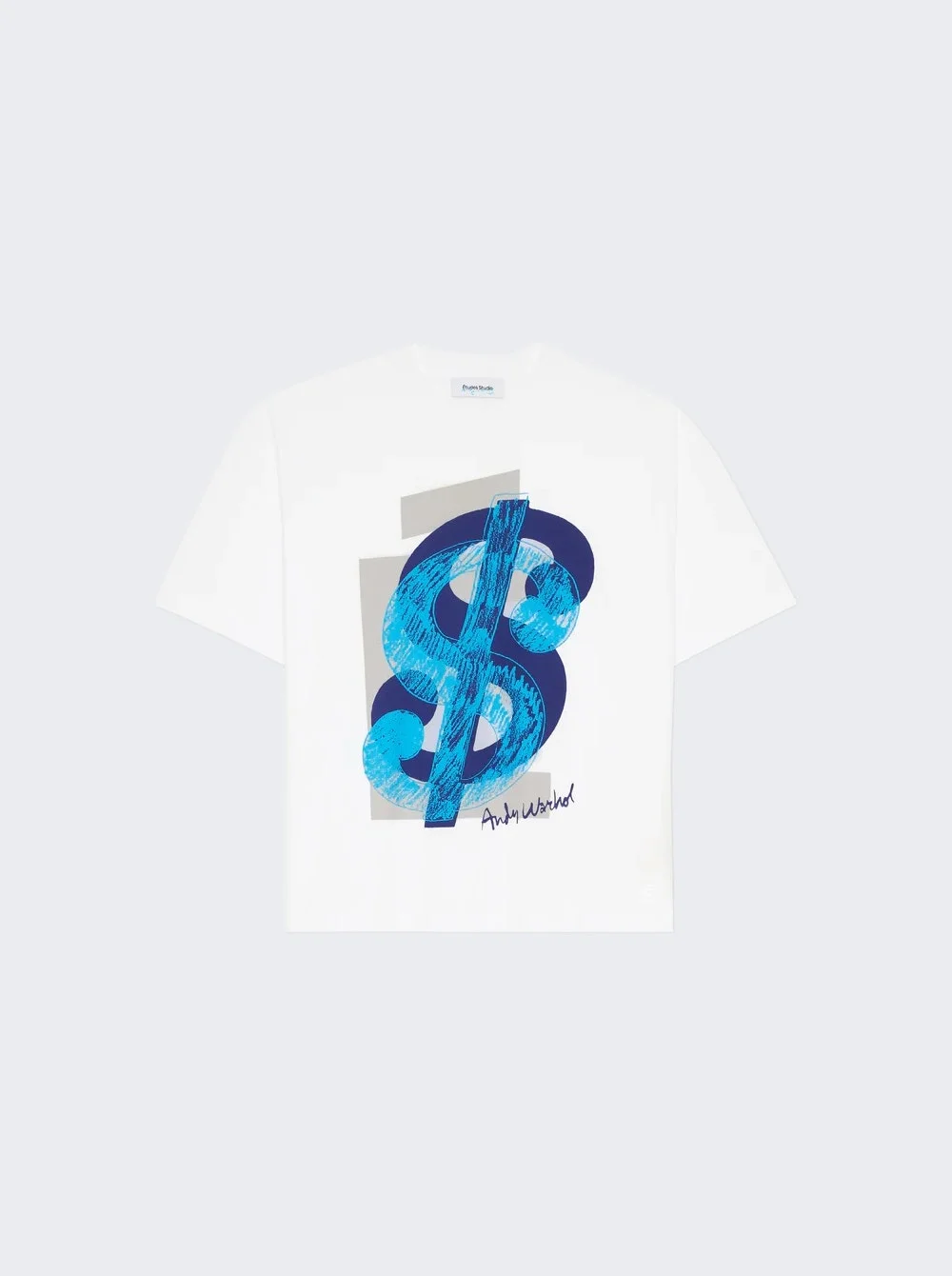 Regular Dollar Andy Warhol Tee White - 1