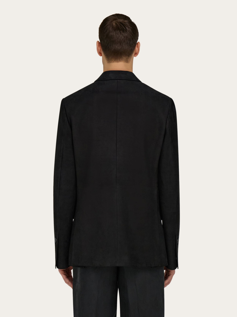 Nubuck blazer 3