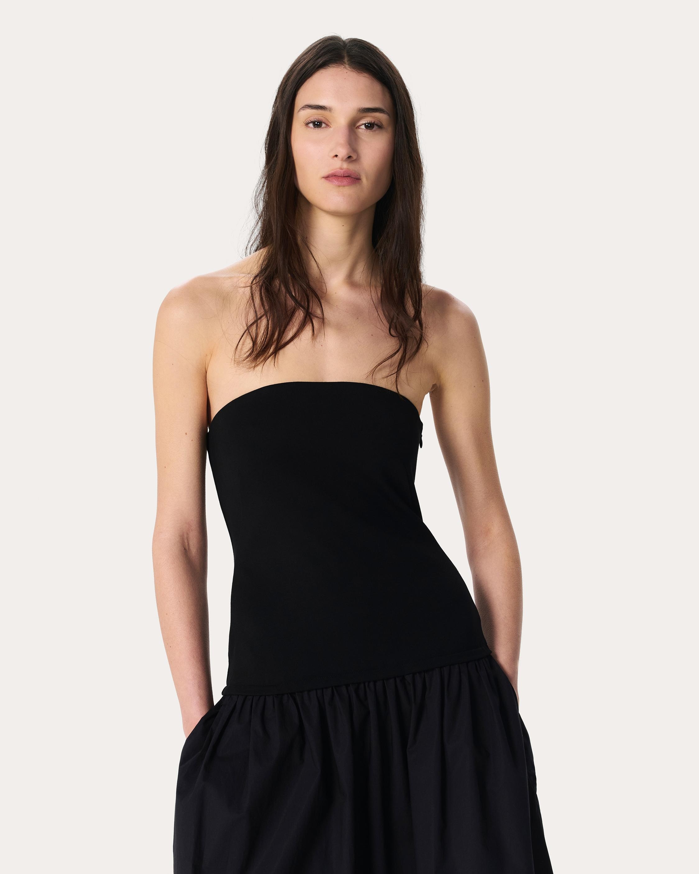 Irina Mixed-Media Dress
Refine Knit - 3