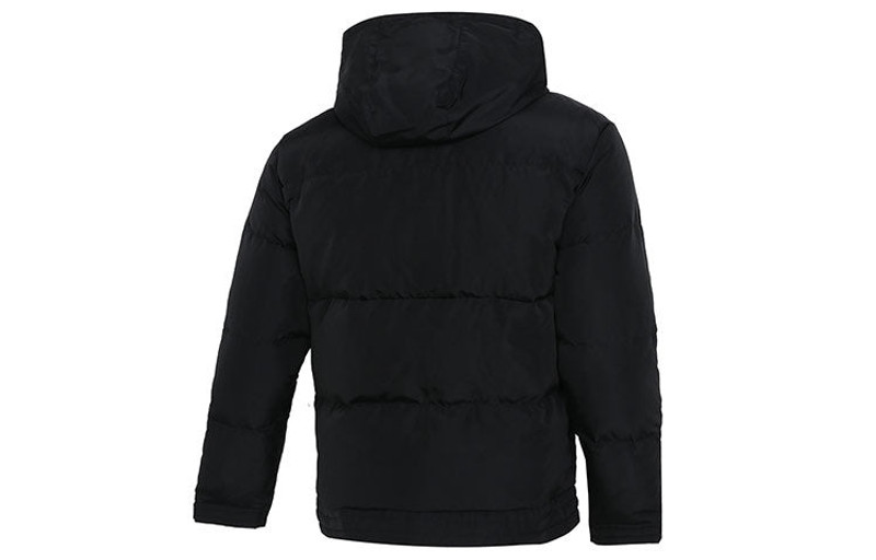 PUMA PUMA Hoodie Loose Down Jacket 'Black' 532915-01 outlook