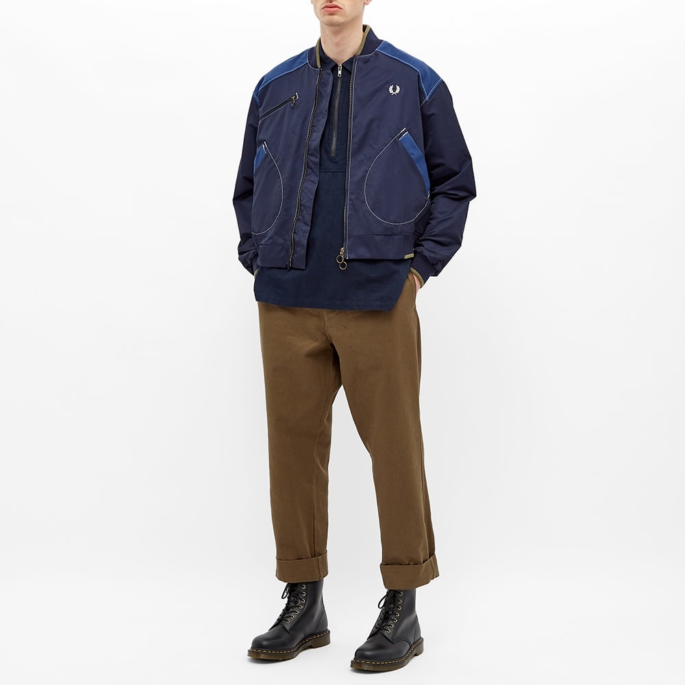 Fred Perry x Nicholas Daley Bomber Jacket - 8