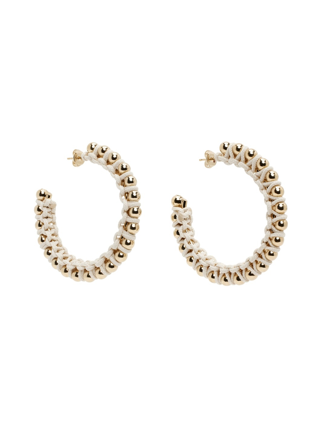 Beige Bonni Earrings - 2