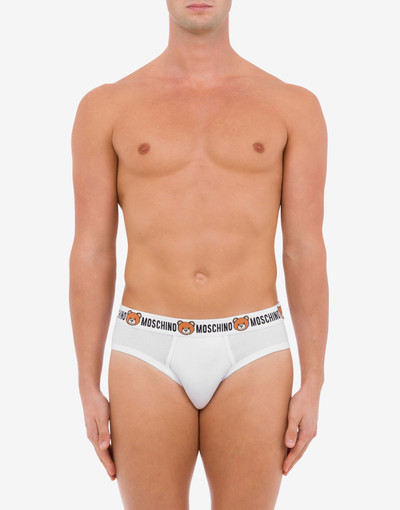 Moschino TEDDY ELASTIC BAND SET OF 2 BRIEFS outlook