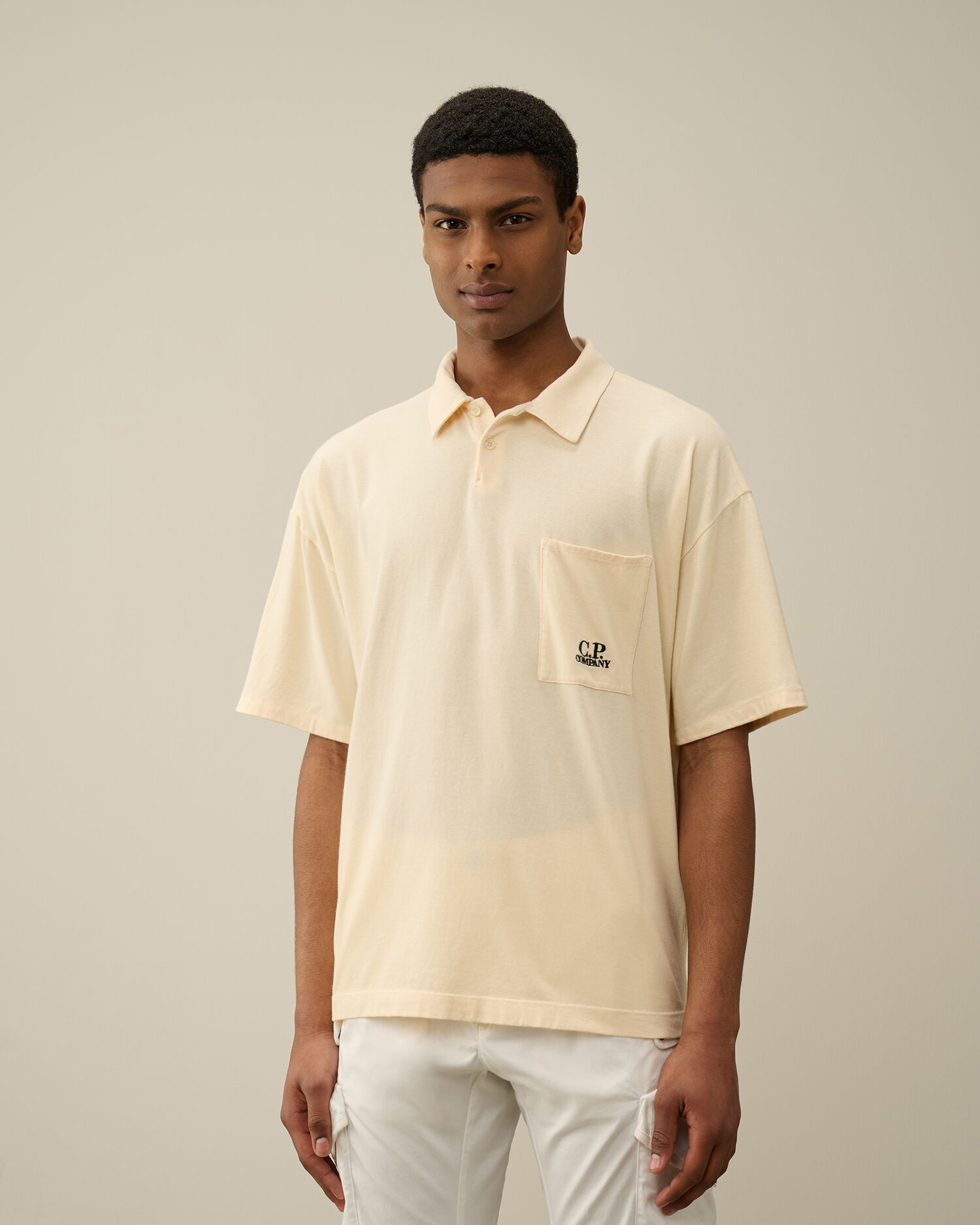 20/1 Jersey Boxy Polo Shirt - 2