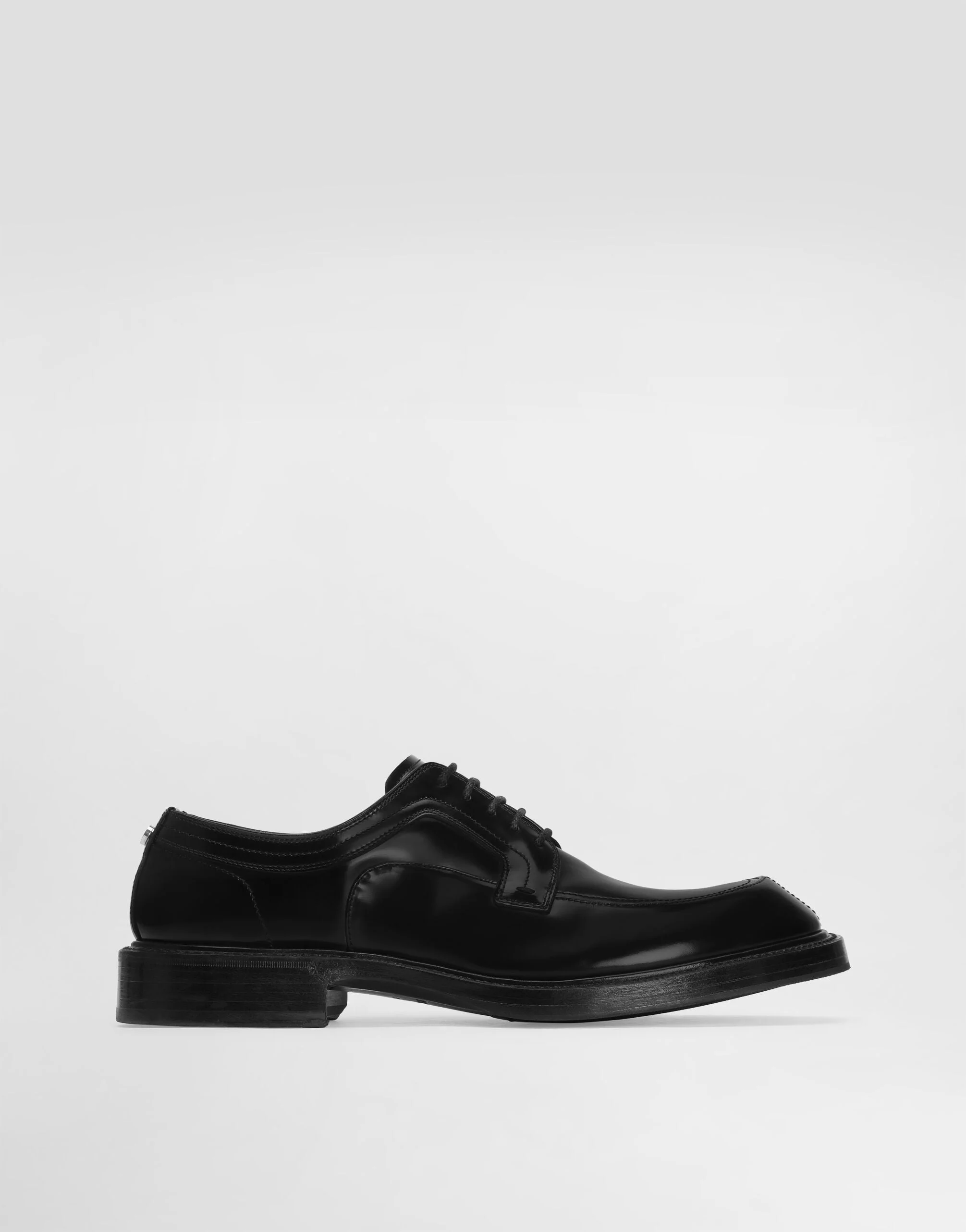 Calfskin derby shoes - 1