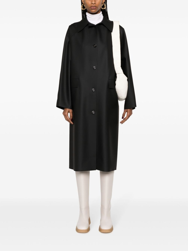 KASSL Editions Original water-repellent coat outlook