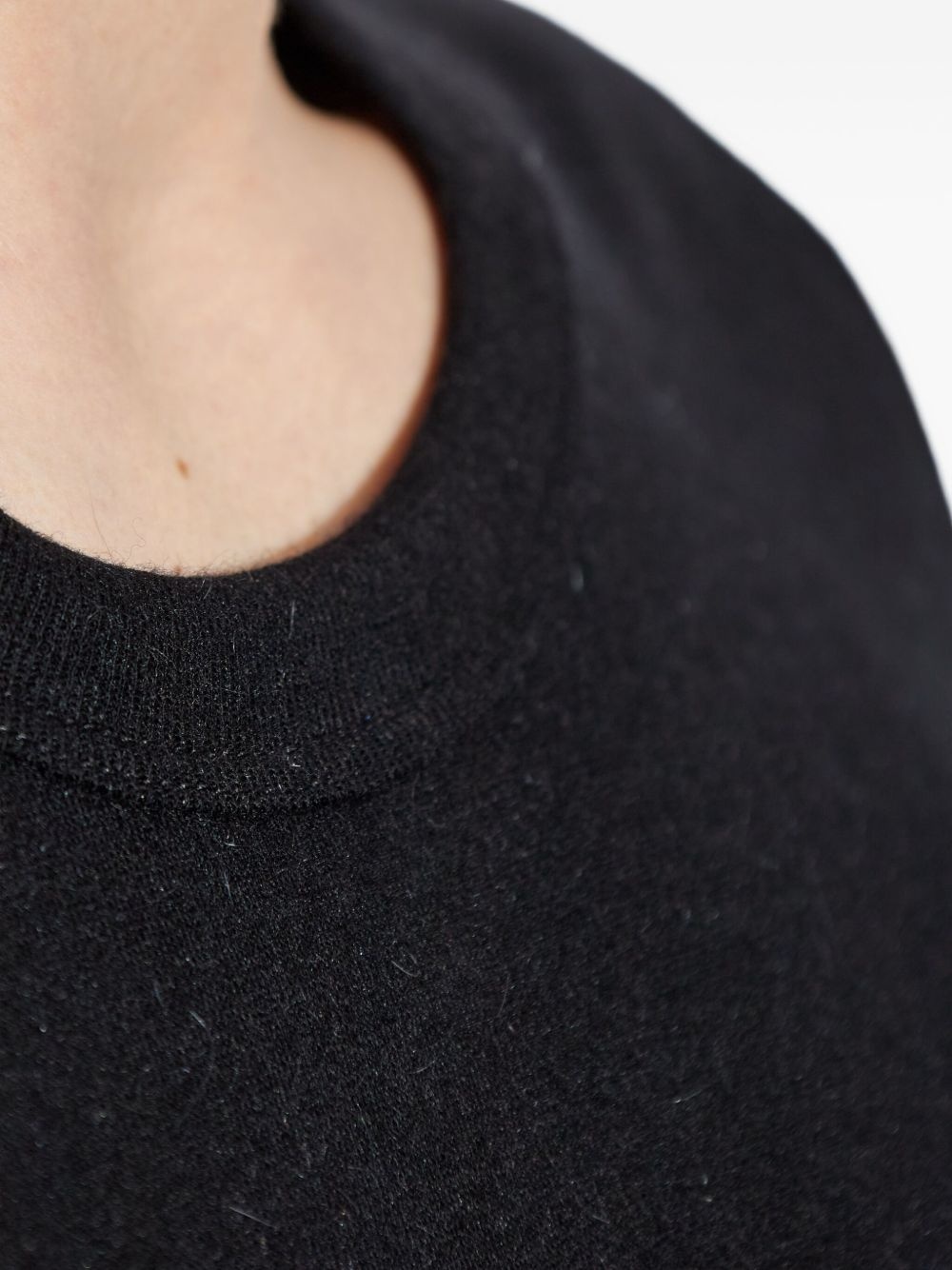 round-neck sleeveless vest - 5