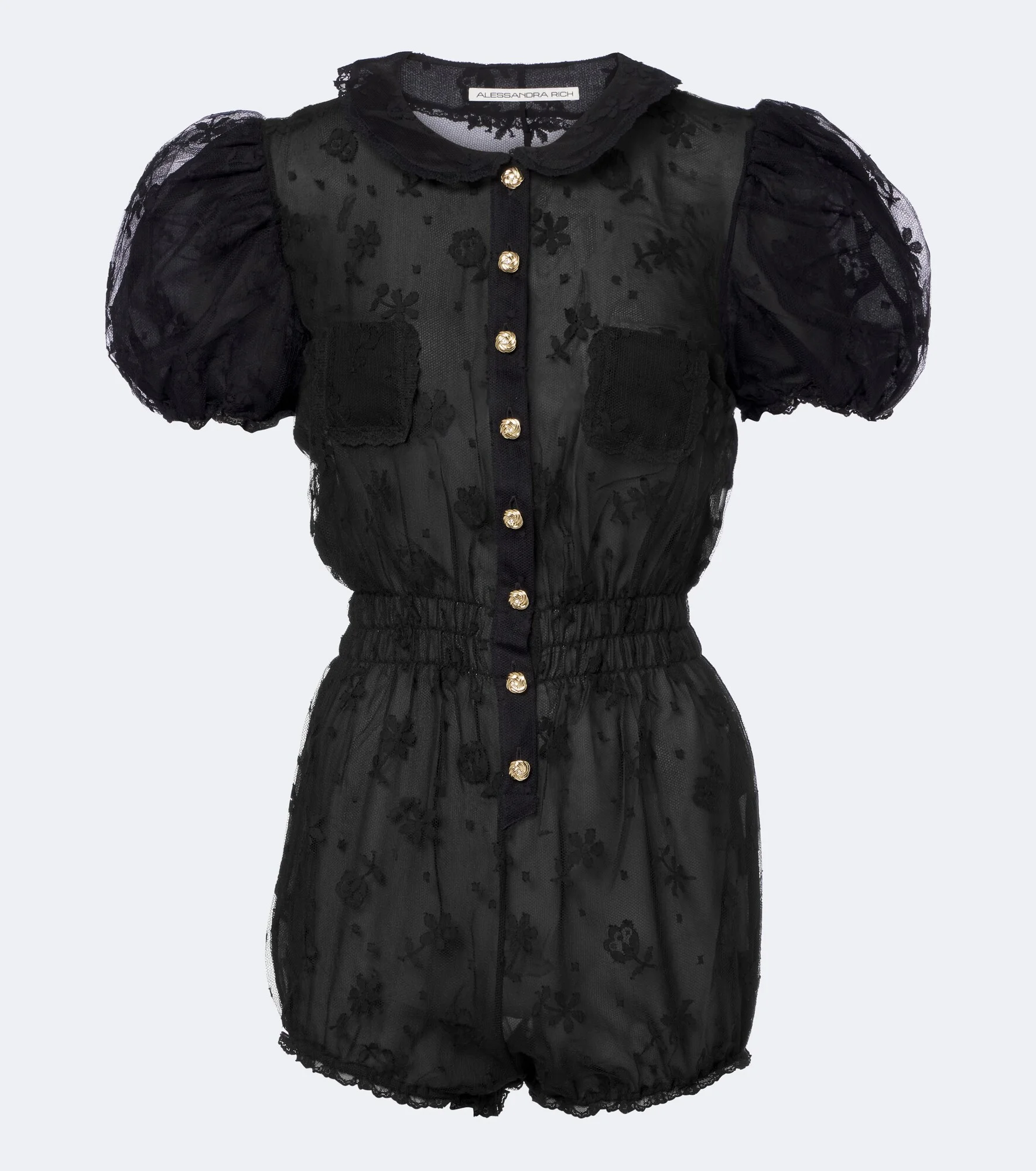 Lace romper - 1