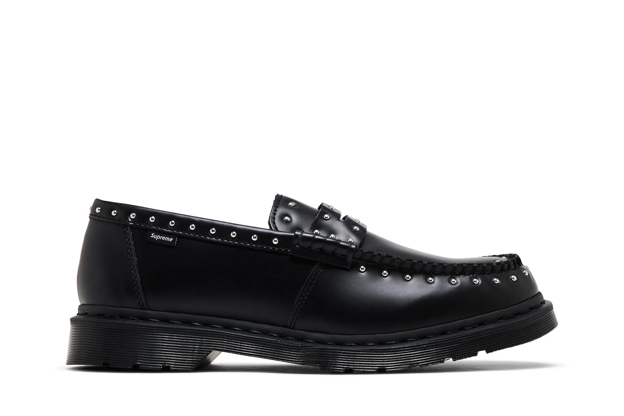 Supreme x Penton Studded Loafer 'Black' - 1